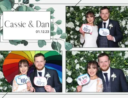 Wedding Photobooth at Gorcott Hall Redditch