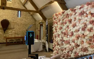 Luxury Rose Gold Flowerwall Redditch