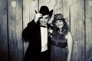 Photo filter photobooth wedding
