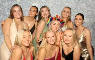 Photobooth Movember ball Redditch
