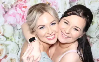 Wedding photobooth Bridesmaids