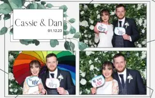 Wedding Photobooth Gorcott Hall Redditch