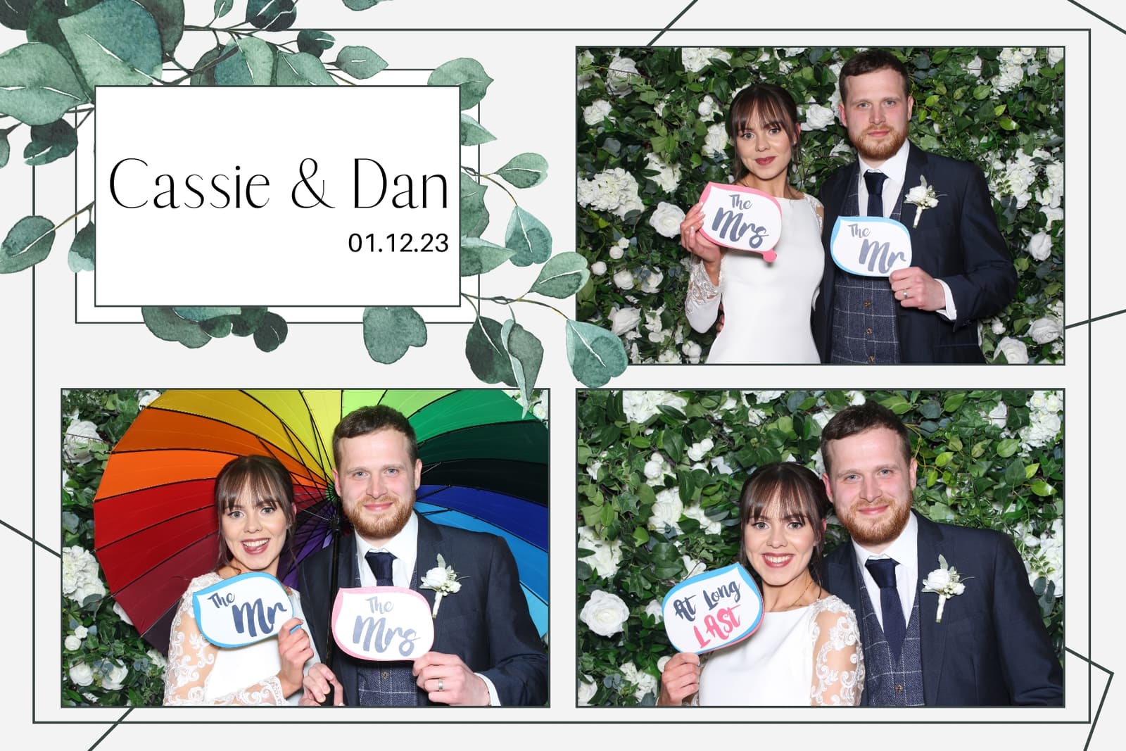 Wedding Photobooth Gorcott Hall Redditch