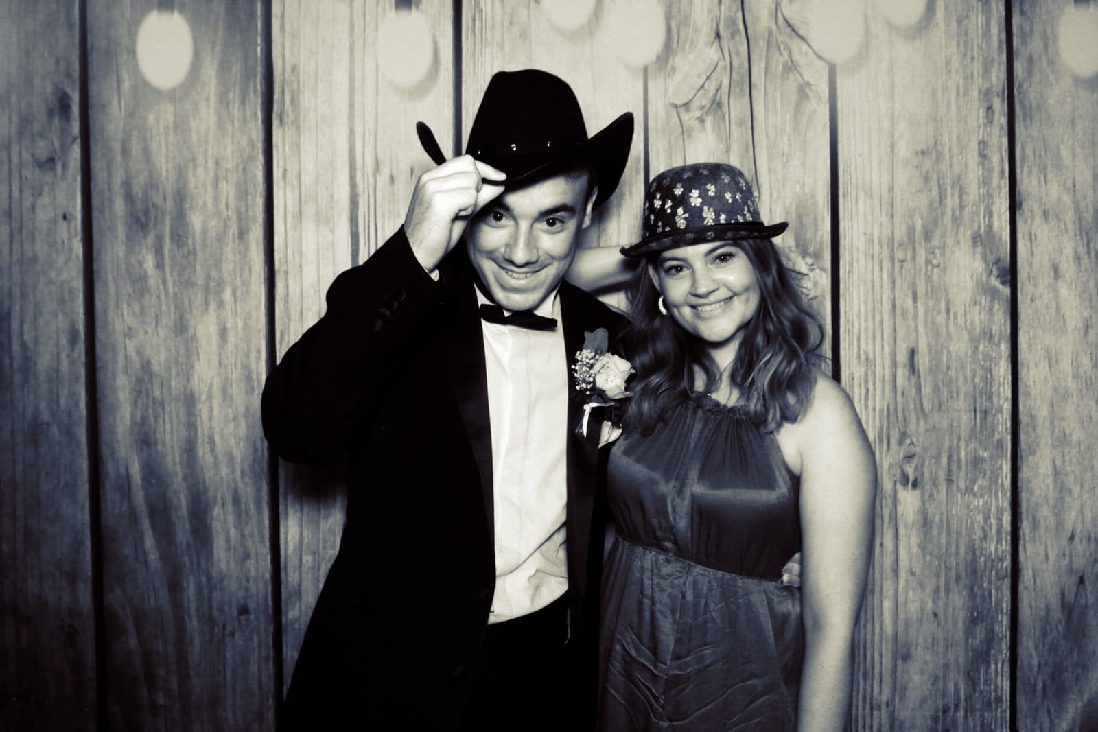 Photo filter photobooth wedding