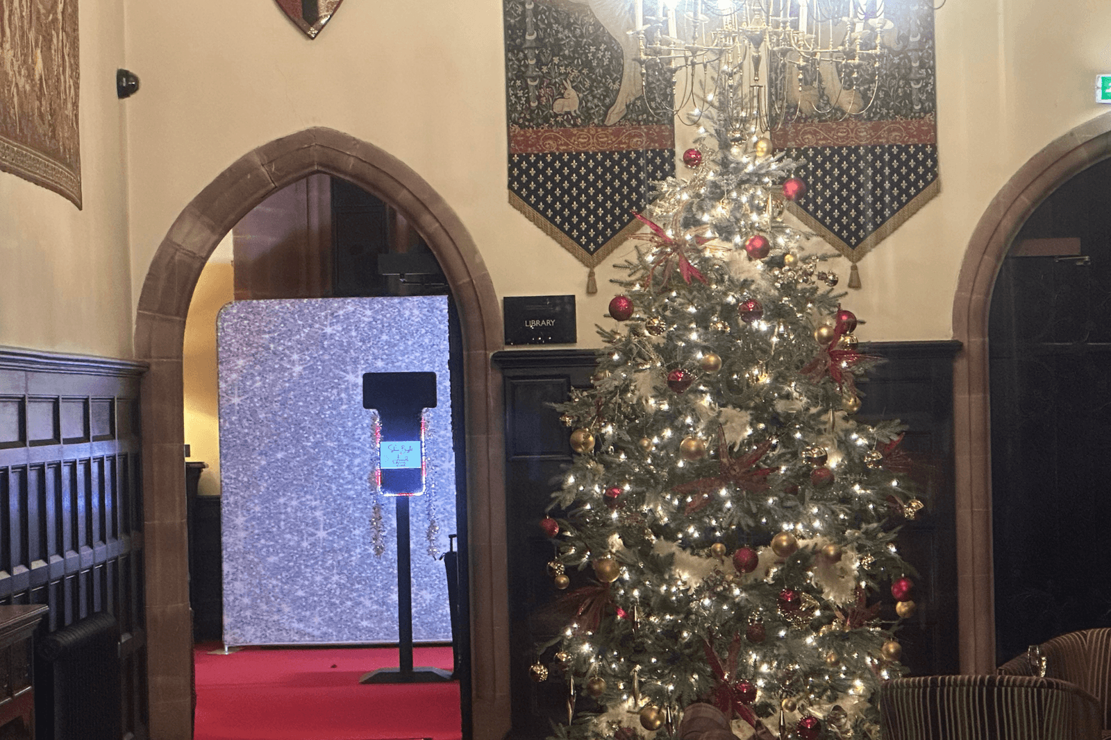 Christmas Event Photobooth