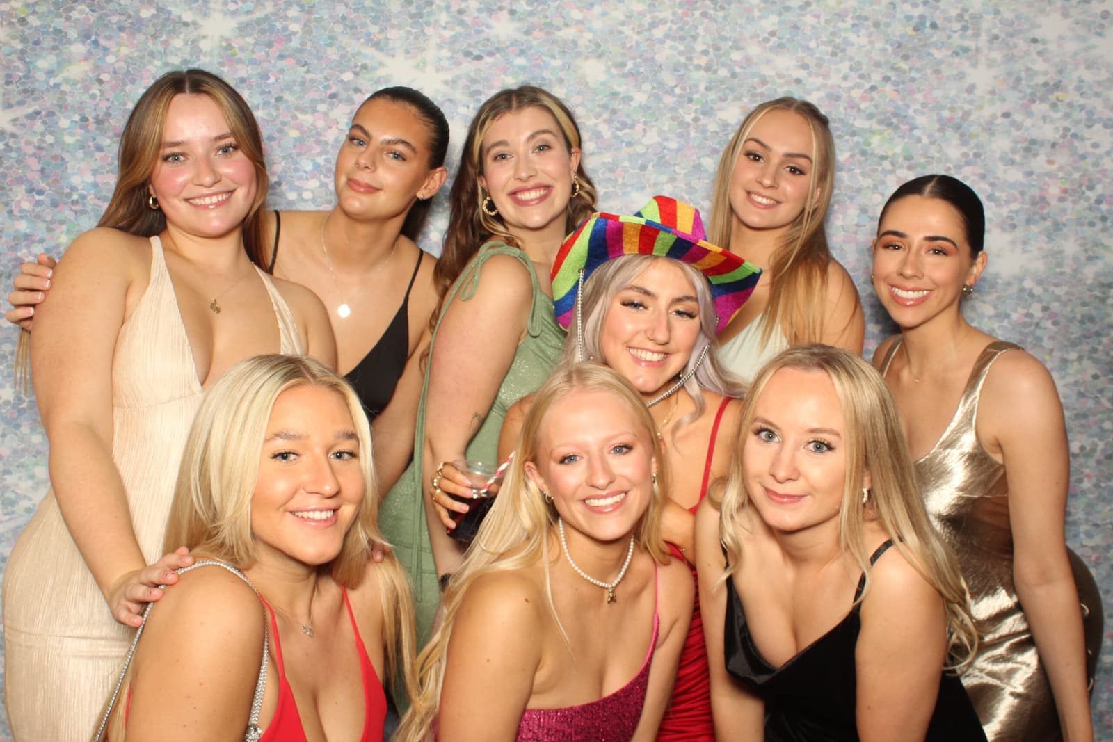 Photobooth Movember ball Redditch